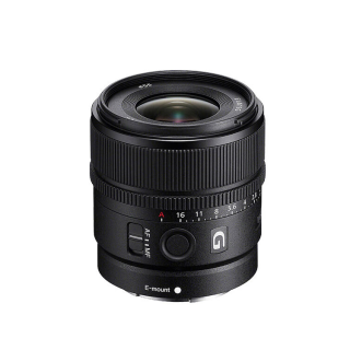 SONY E 15mm F1.4 G SEL15F14G Lite Large Aperture Camera Lenses