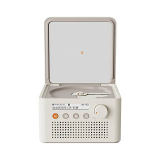 Syitren Speakers R200 Bluetooth Connection CD Player Bi Directional Stereo Screen Vintage Independent