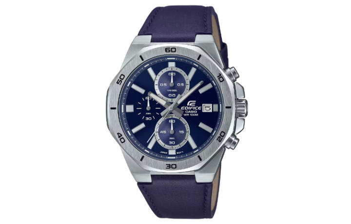 CASIO CASIO Men EDIFICE Blue Watch EFV-640L-2AV