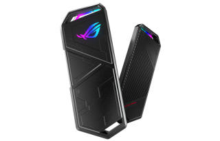 ROG Phantom Hard Drive Enclosure USB 3.1 M.2 Mobile External Enclosure Type C SSDs Strix Arion