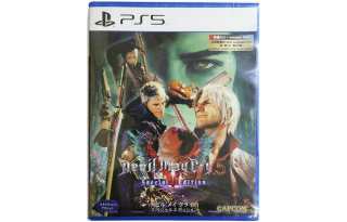 PlayStation Dante's Inferno 5 Special Version, Devil May Cry 5 Game Software PS5 Game Discs