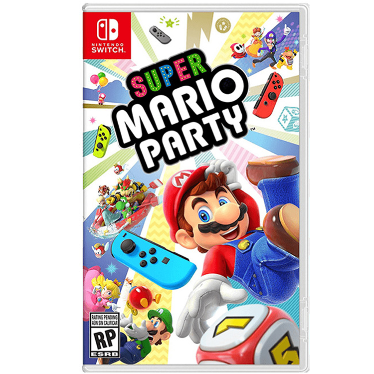 NINTENDO SWITCH NINTENDO SWITCH Super Mario Party Game Software Switch Gaming