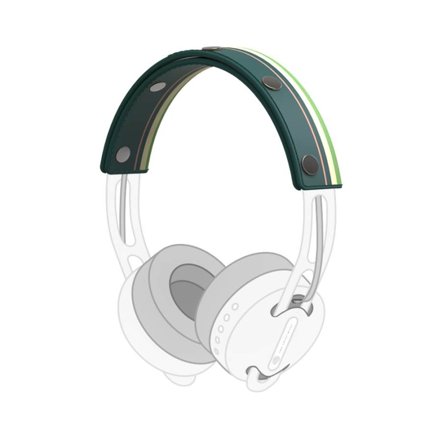 MONIXIBI MONIXIBI Rainbow Jasper Headband Custom Pattern Style Head mounted Wireless Headphones