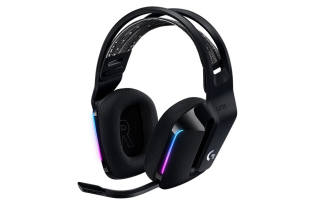 Logitech GG733 RGB Esports Wireless 7.1 Surround Sound, Wireless Lightspeed Technology Head mounted