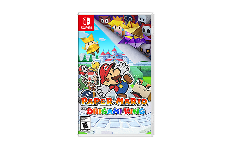 NINTENDO SWITCH NINTENDO SWITCH Paper Mario, Paper Folding Kingdom Game Software Game Card