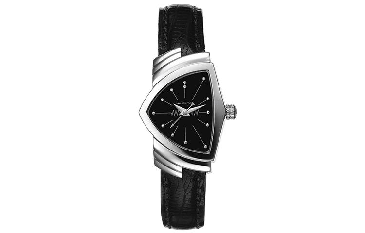 HAMILTON Adventure Collection Quartz Movement Men's Watches Watch Black Dial Stainless Steel Case