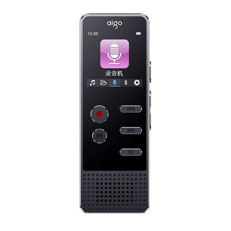 AIGO Voice Recorders R3377 Professional HD Remote Noise Cancellation, One Button Recording