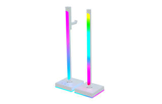 AJAZZ Sound Absorbing Ambient Light RGB Full Color Light Laptop Portable Hanging Light Headphone Stands ABL190