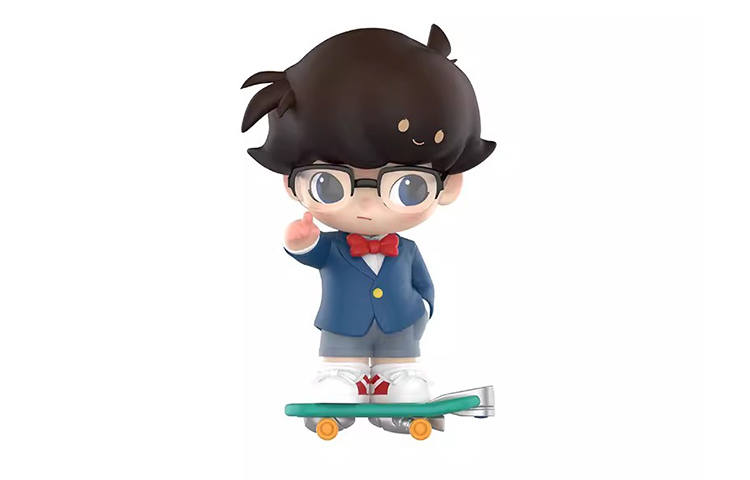 POP MART POP MART DIMOO Conan Edogawa Famous Detective Cute Trendy Figures 16cm