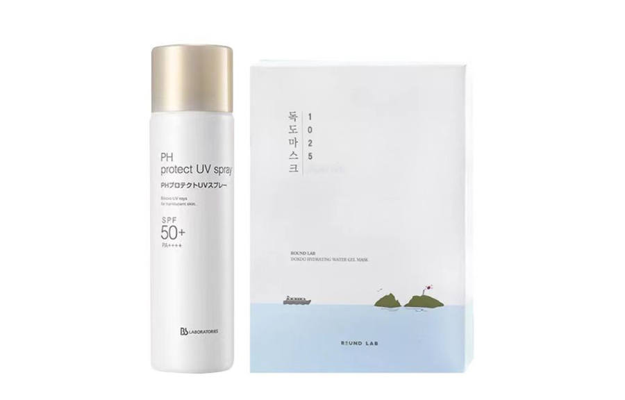 ROUND LAB Skincare Sets Unisex