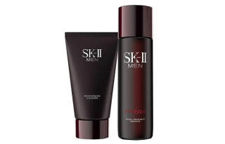 SK-II SK II Men's Clear Godly Water Serums Cleansing Milk Skincare Sets