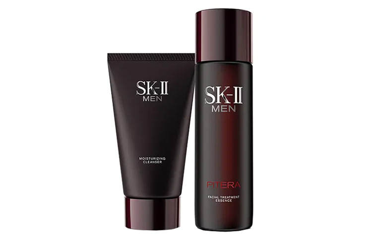 SK-II SK II Men's Clear Godly Water Serums Cleansing Milk Skincare Sets