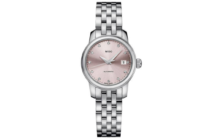MIDO Berluti Collection Mini Women's Wrist Watch Automatic Mechanical Movement 50m Waterproof Women's Watch