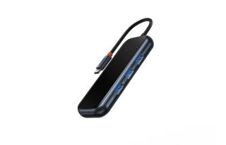 Baseus Data Transfer/Fast Charging 2 in 1, Gigabit Ethernet Port, Multifunction HUB Docking Station Docking Stations
