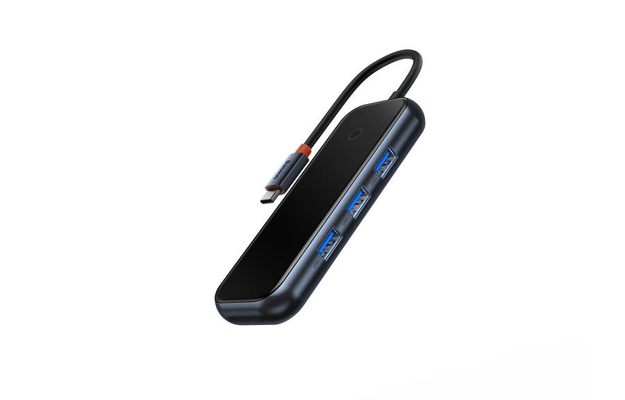 Baseus Baseus Data Transfer/Fast Charging 2 in 1, Gigabit Ethernet Port, Multifunction HUB Docking Station Docking Stations
