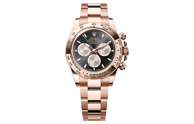 ROLEX Smooth Bezel Cosmograph Daytona Collection Automatic Mechanical Movement Men's Watches Watch Black Dial