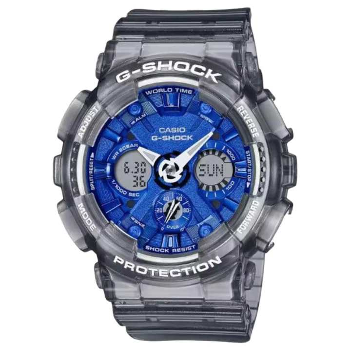 CASIO CASIO Women's DIGITAL Series 45.9mm Blue Watch GMA-S120TB-8A
