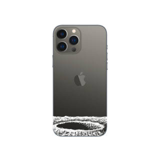 SkinAT 3M Material Anti Fingerprint Compatibility Iphone White Ink Crater Cell Phone Protective Films