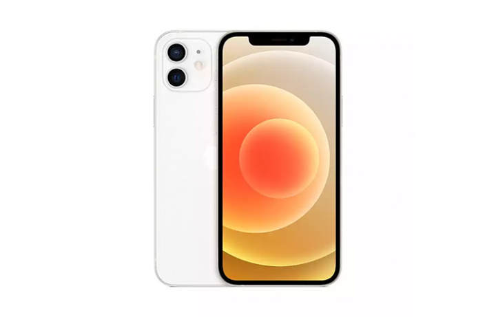 Apple Apple IPhone 12 China Mainland Version, Mobile China Unicom Telecom, Dual SIM Dual Standby 5G White Cell Phones