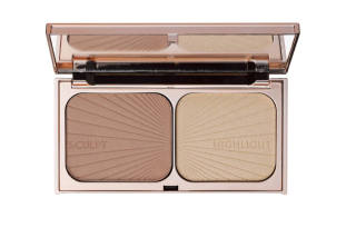 Charlotte Tilbury Two tone Grooming Plate 22.5g