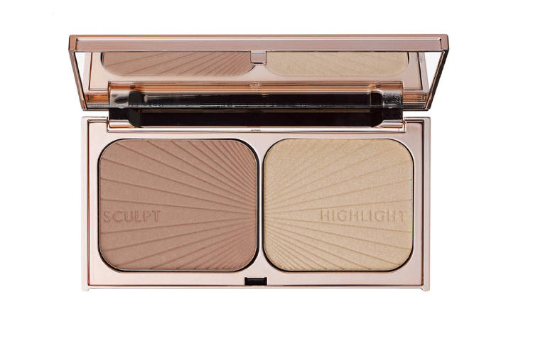 Charlotte Tilbury Two tone Grooming Plate 22.5g