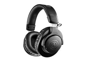 Audio Technica ATH M20xBT Monitor Headphone Head mounted Passive Noise Cancellation Wireless Headphones
