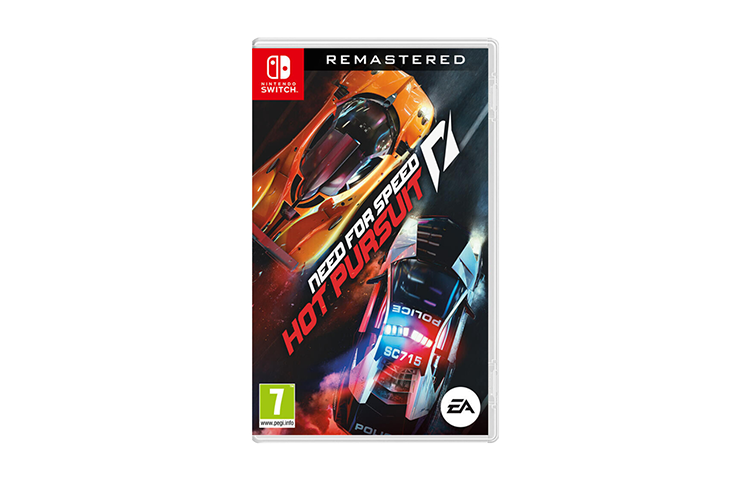 NINTENDO SWITCH NINTENDO SWITCH Need For Speed 14 Heat Seeker, Heat Tracking Game Software Switch Cartridge