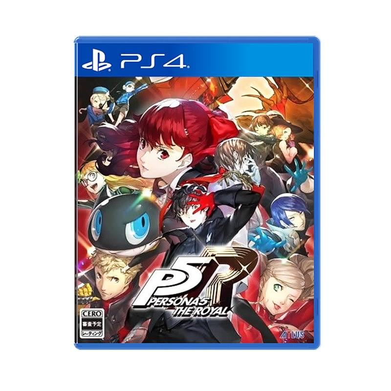 PlayStation PlayStation Persona 5 Royal Edition Game Software PS4/PS5 Gaming