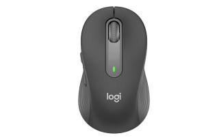 Logitech M650 Bluetooth 2.4G Business, Quiet, Customizable Button, Hand Size Mice