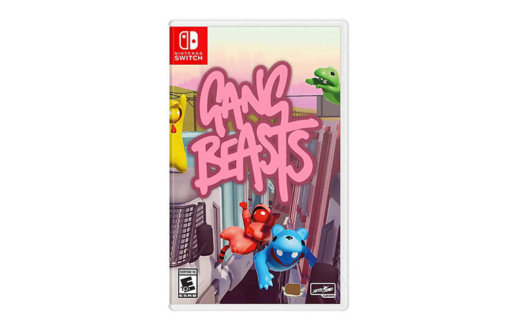 NINTENDO SWITCH NINTENDO SWITCH Cute Little Figures Battle Chaos Game Software Game Card