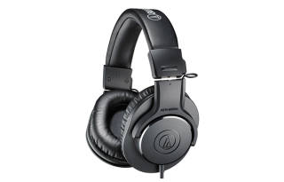Audio Technica ATH M20X Studio Monitoring, Professional Recording Head mounted Headphones