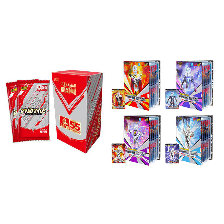 KAYOU Ultraman Hero Battle 55th Anniversary Edition Battle Cards Whole Set 12 Pcs