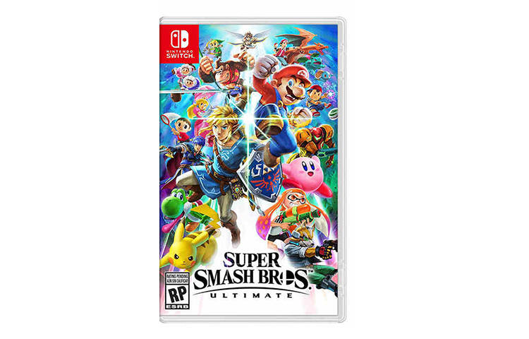 NINTENDO SWITCH NINTENDO SWITCH Nintendo All Star Smash Game Software Switch Cartridge