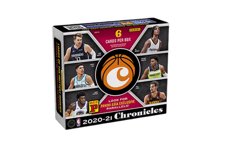 PANINI PANINI 2020-21 PANINI Chronicles Basketball Mega Box Teal Parallels