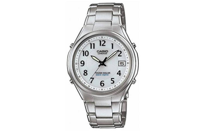 CASIO CASIO Men LINEAGE Series Silver Watch LIW-120DEJ-7A2