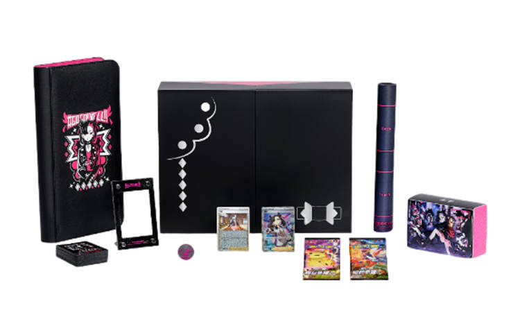 POKEMON Pokémon Mari's Determination, Exclusive Box Battle Cards Whole Box