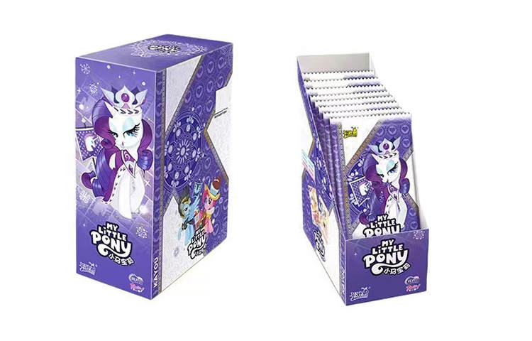 KAYOU Paulie The Pony Friendship Eternal Card, Radiance Pack, 3rd Installment IP / Anime Cards 1 Box/18 Packs
