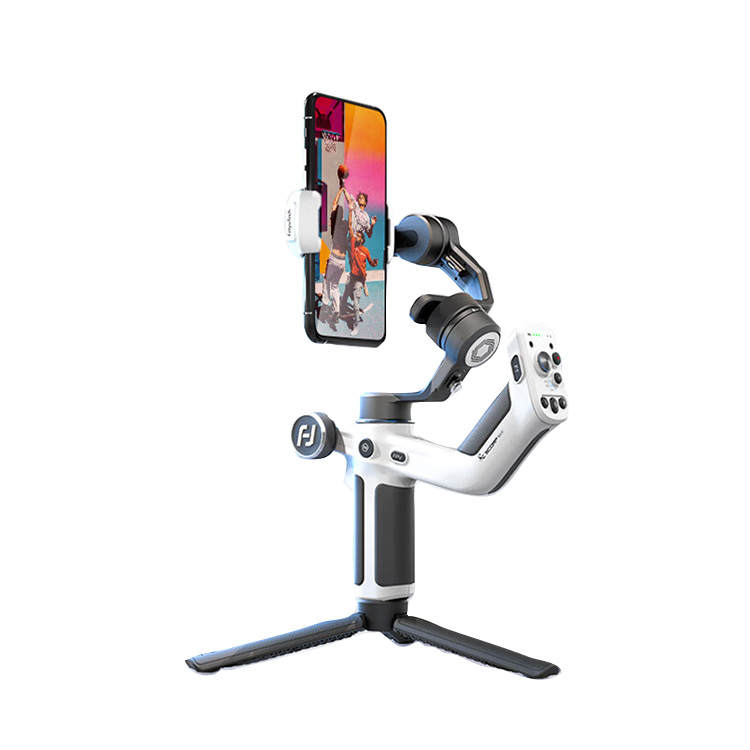 FEIYUTECH Cell Phone Stabilizer Scorpion MiniP Professional Three Axis Anti Shake, Integrated Grip Gimbal