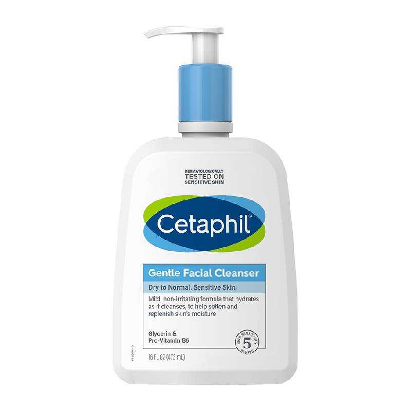 Cetaphil Blue Friends Cleansers Cleaning Soothing Hydrating Sensitive Skin