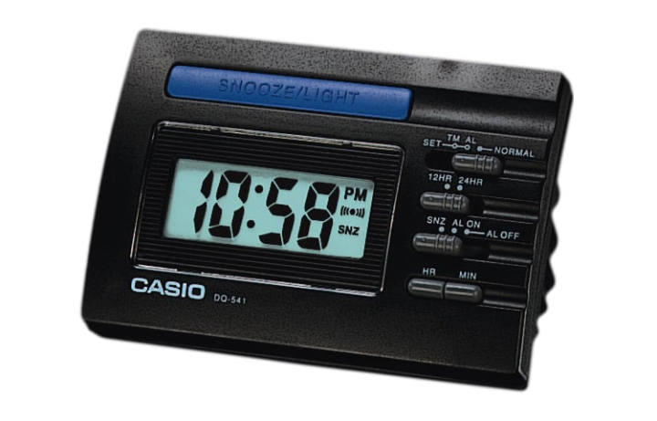 CASIO CASIO Unisex Alarm Clocks Watch DQ-541-1