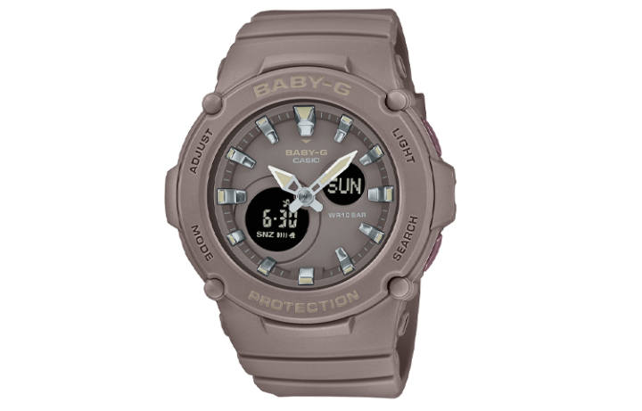 CASIO CASIO Women's BABY-G Gray Watch BGA-275-5A