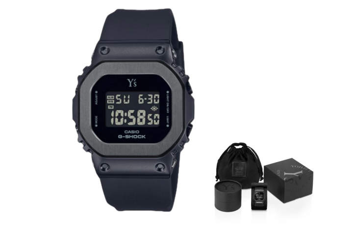CASIO CASIO Women's Full Metal Series Black Watch GM-S5600YS-1