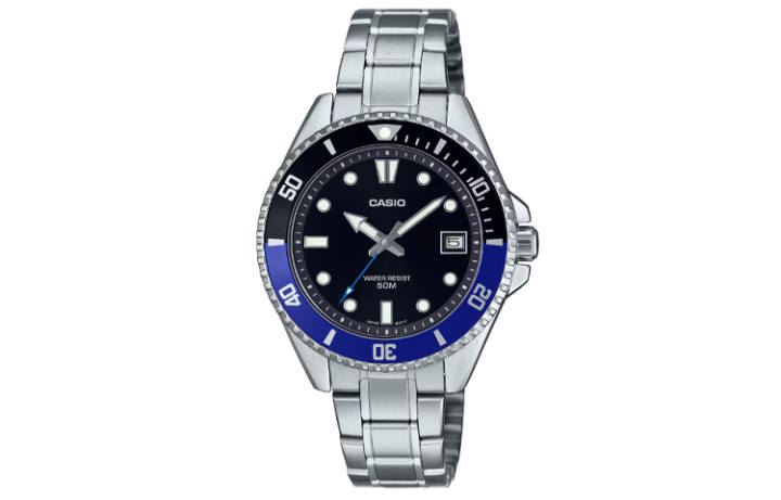 CASIO CASIO Women's Black Watch MDV10D1A2