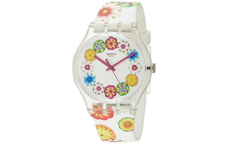 SWATCH SWATCH Unisex 41mm White Watch SUOK127