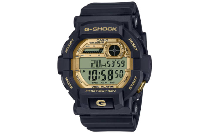 CASIO CASIO Men DIGITAL Series Gold Watch GD-350GB-1JF