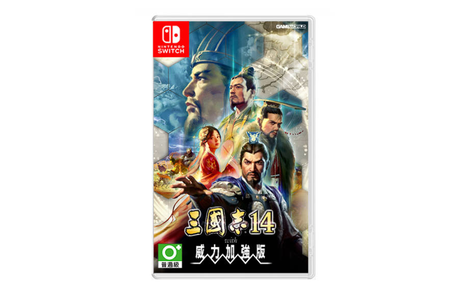 NINTENDO SWITCH NINTENDO SWITCH Romance Of The Three Kingdoms 14 Game Software Switch Game Cartridge