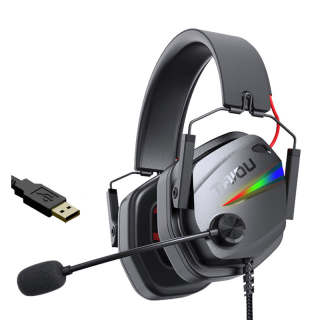 Titanium Wired Headphones