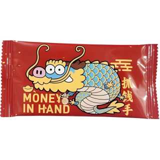 52TOYS I Am Not Takeshi Goda Chubby Dragon Takeshi Goda Greeting Card IP / Anime Cards 12 Bags/Box