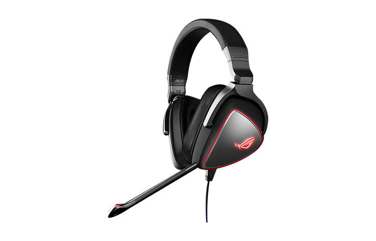 ROG ROG Prism Elite Edition Head mounted Gaming Headset With Microphone