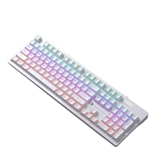 ThundeRobot KG3089 Esports Gaming Hot Swappable Brown Switch Tricolor Keycap Keyboards